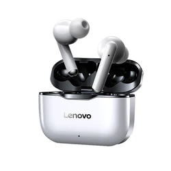 Lenovo LP1 Livepods Wireless Earphones Sports Earphone HiFi Music Waterproof Headphone Gaming Headset Tws Earbuds LP1