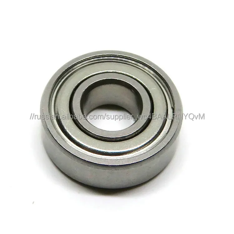 ABEC-7 SR166ZZ ABEC-3 Stainless Bearing 4.763x9.525x3.18mm