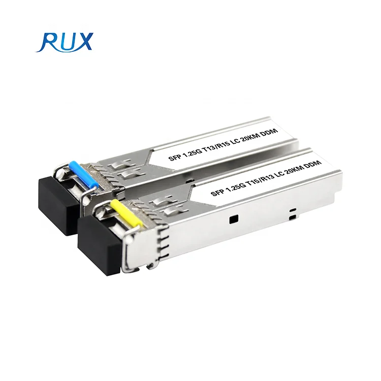 High Quality 1.25G BD Single LC BIDI SFP Transceiver Module