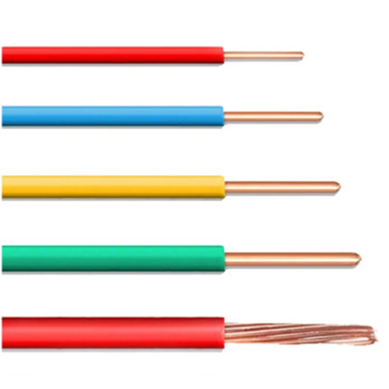 SR-PVC Чистый медный проводник, шнур питания 16awg 28 AWG, электрический провод из твердой меди ROHS UL1061