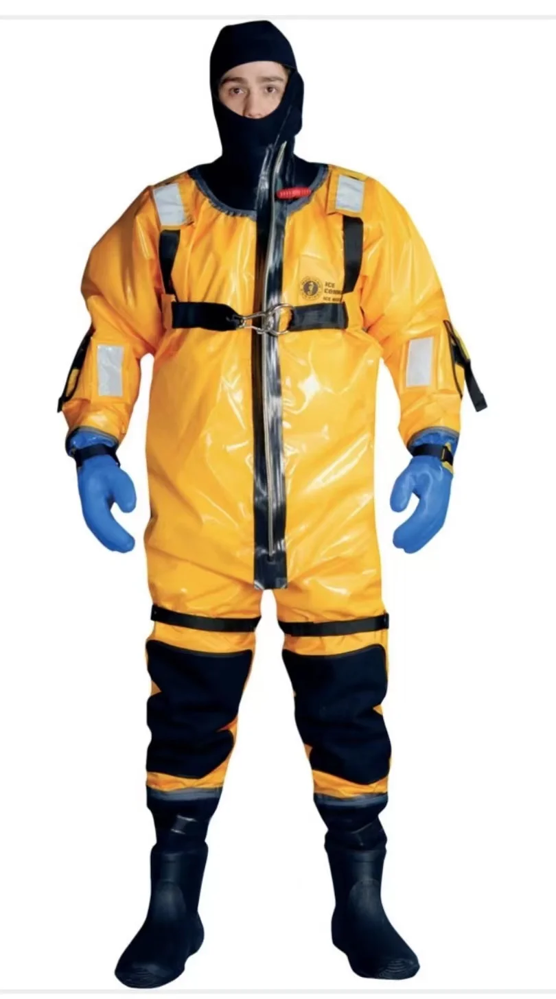 TOPAZ Airtight Zipper for Ice Rescue Suit TPU Weldable Suits Manufacturer