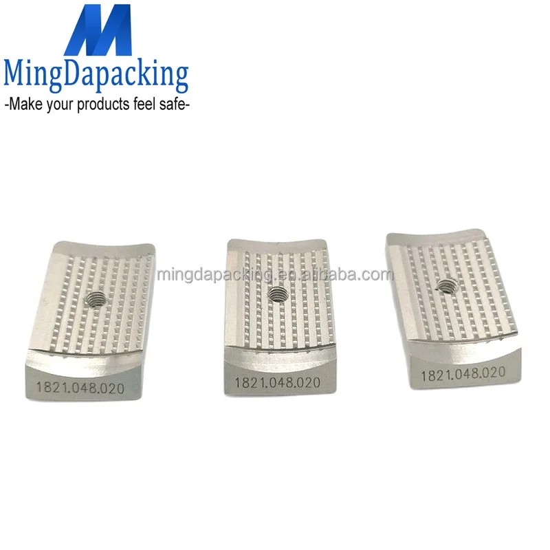 1821.048.020 Gripper Toothed Plate for Bxt219 Battery Powered Plastic Strapping Tool For PET PP Tape