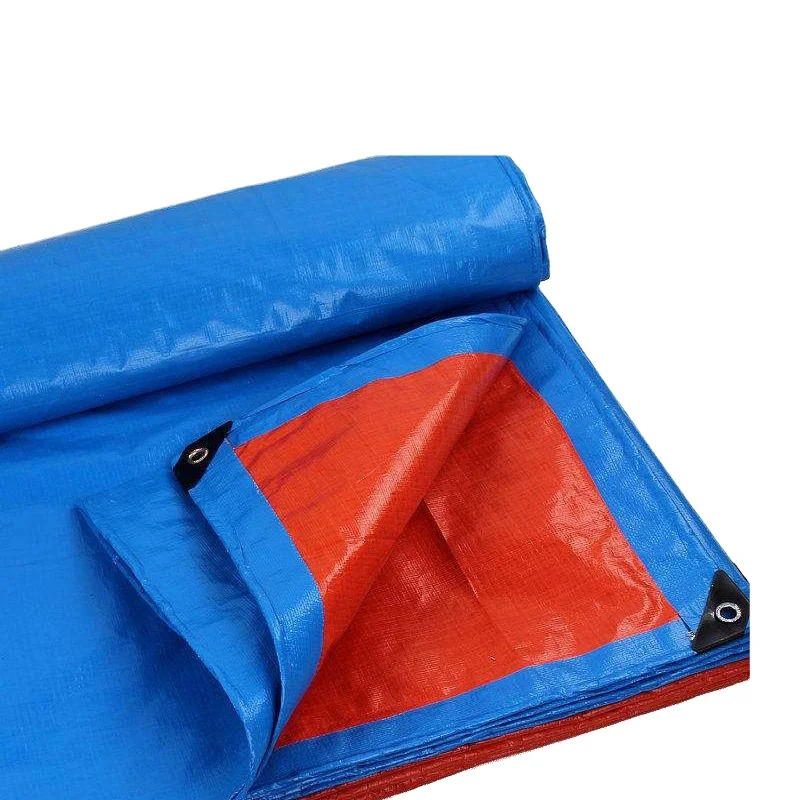 China Supplier 50-300gsm pe tarpaulin with factory prices