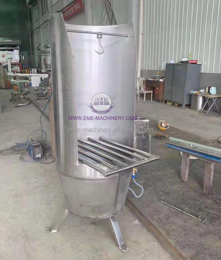 Agricultural Slaughtering Solution Cattle Head Cleaning Machine For Cow Slaughtering