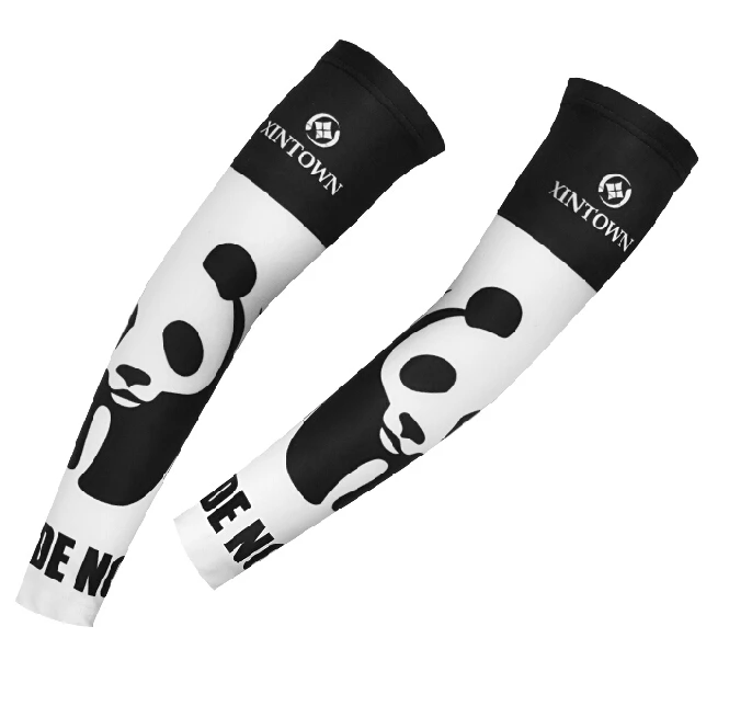 Cycling Sports UV Block Cool Arm Sleeve Arm Warmer Stretch Cover Sun Protection Bike Bicycle Warmer Sports Sleeve