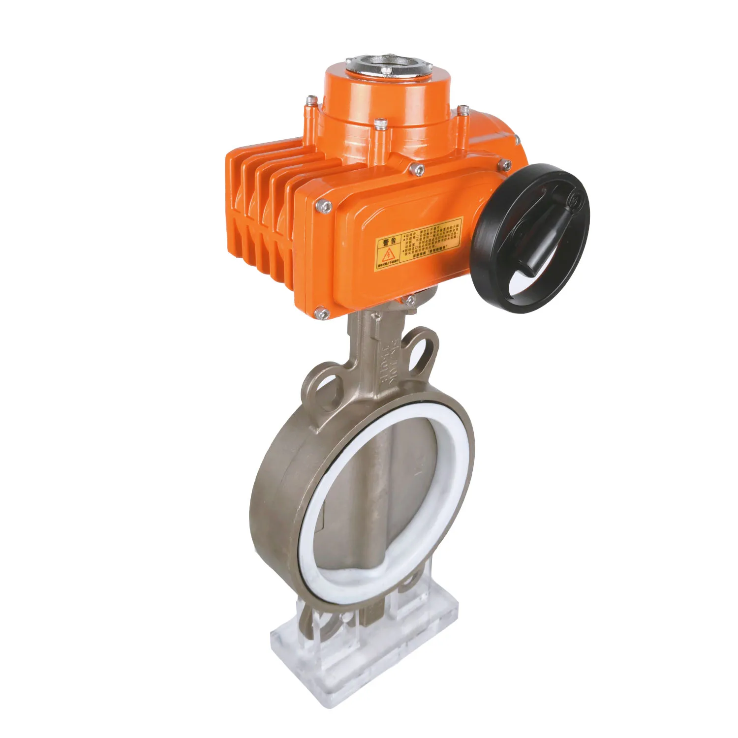 4 inch 6inch 8inch Motorized Butterfly Valve With Electric Actuator