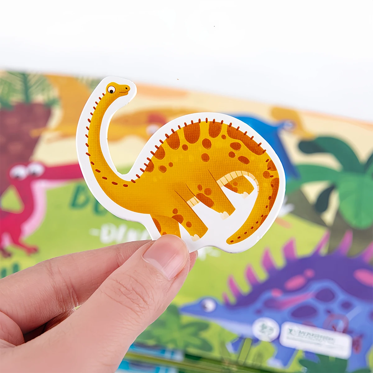 Paper Quiet Activity 3d Puzzle Board Match Sensory Montessori Children Education Preschool Learning Book Toys For Kid Girls Boys