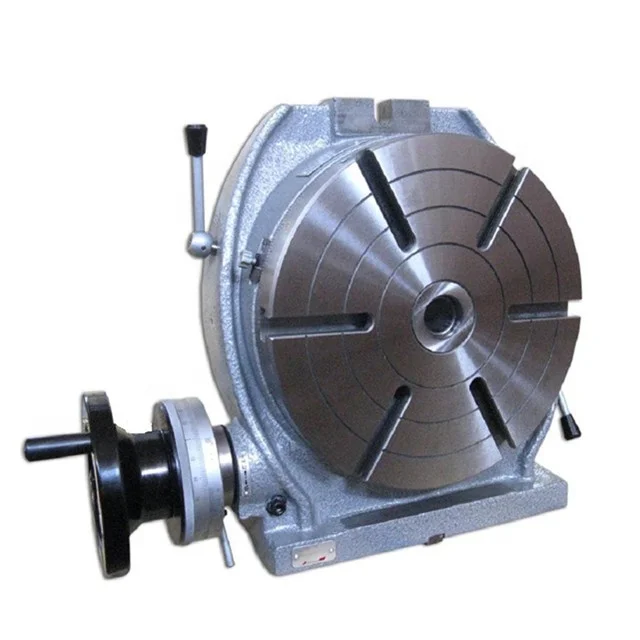 
TSL Series Hor.&Vert.4th axis motorized CNC milling machine rotary table 