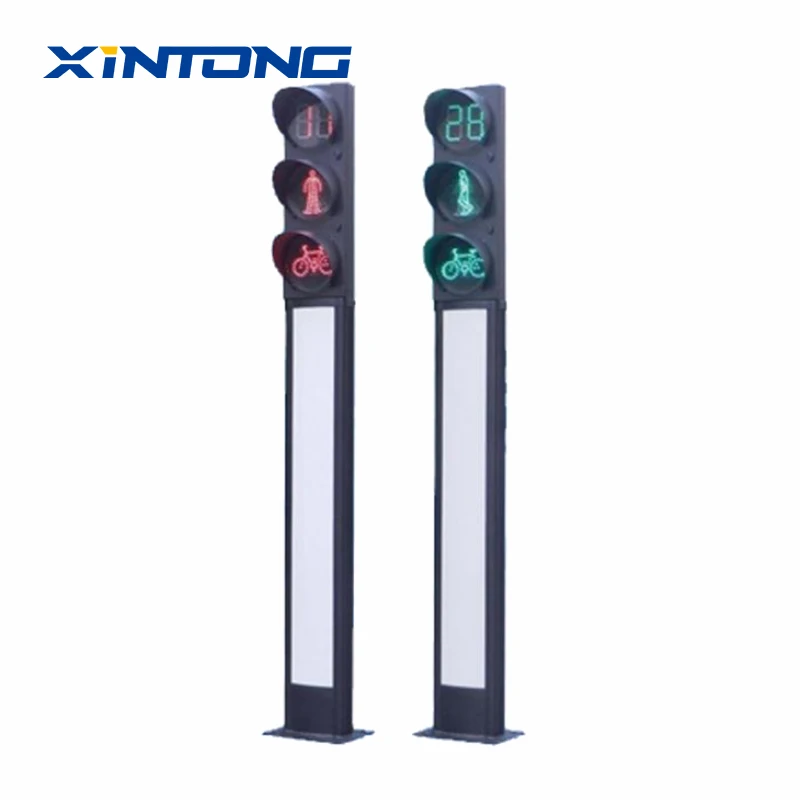 XINTONG Good Price Traffic Light Pedestrian Crossing Solar High Flux Made China