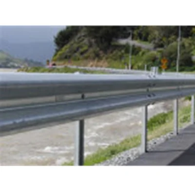 Street Guard Railing Highway Road Fence Barrier Galvanized Steel Highway Guard Rail Price