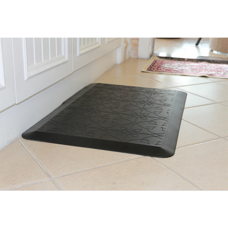 Стоячий стол, Комфортный коврик против усталости, пенополиуретановый кухонный коврик