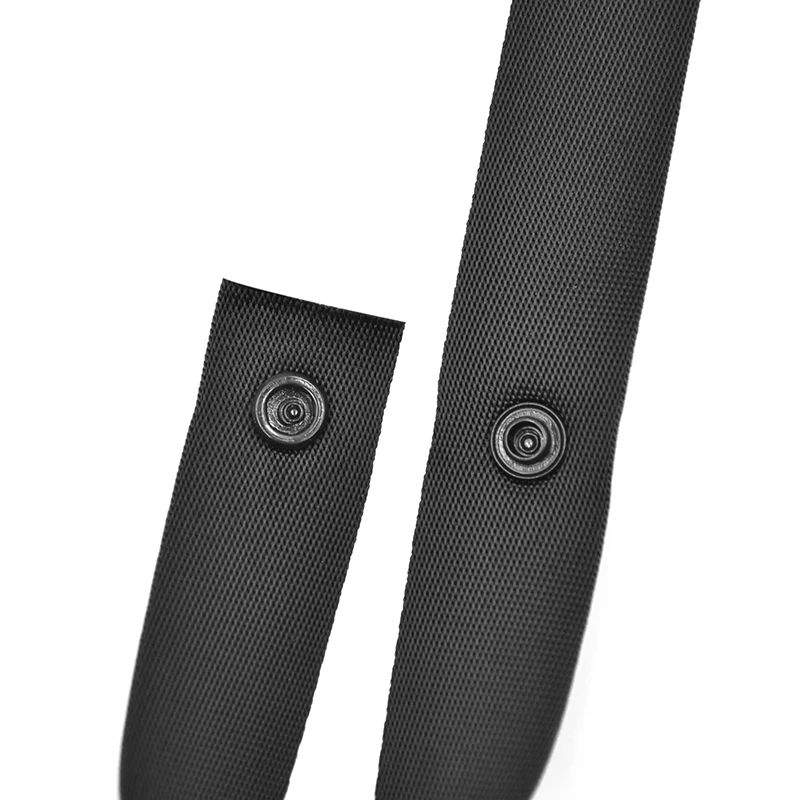Adjustable Nylon Pom Poms Holder Strap for Cheerleading Cheer Bow Holder for Backpack Cheer Accessories (No poms Included)