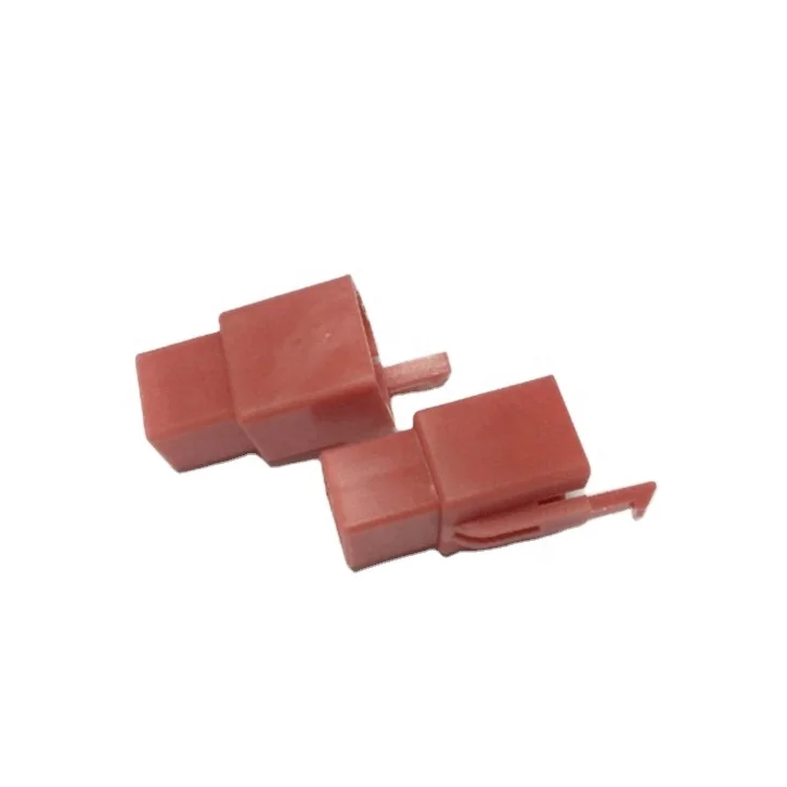 wire connector terminal housing Customized brown color auto electrical wire connectors DJ7061A-2.8-11-B