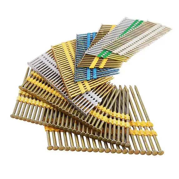 Common Nail Wire Making 2.8mm 3.9mm 2.5inch 3 inch 4inch 5inch Iron Making Wood Nails Polish Steel Wire Price Hard Wire Coil