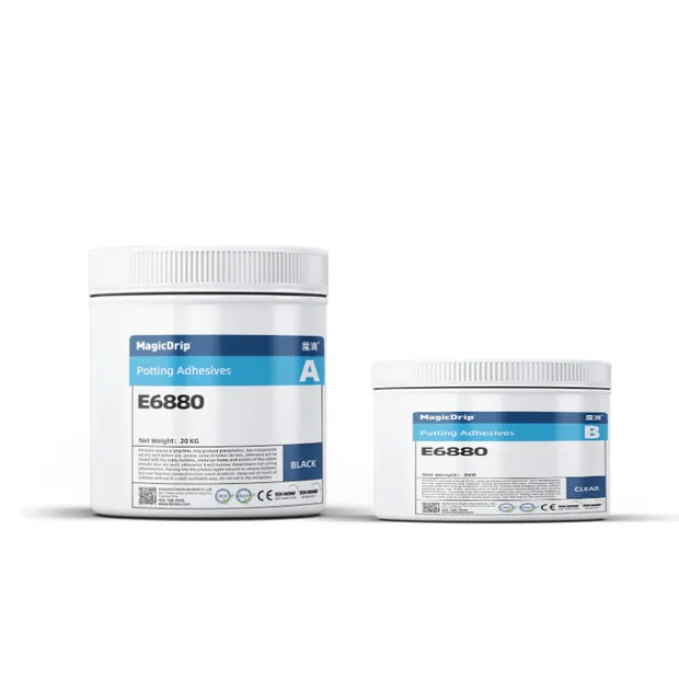 Two Components Potting Compound Adhesive Silicone AB Glue Electronic Sealing Potting Compound