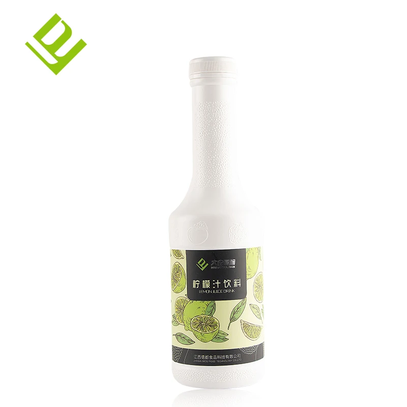 Hot Selling Instant Drink Powder Fruit Juice Concentrate Concentrated Bio Extract Lemon Syrup Lemon Concentrated juice