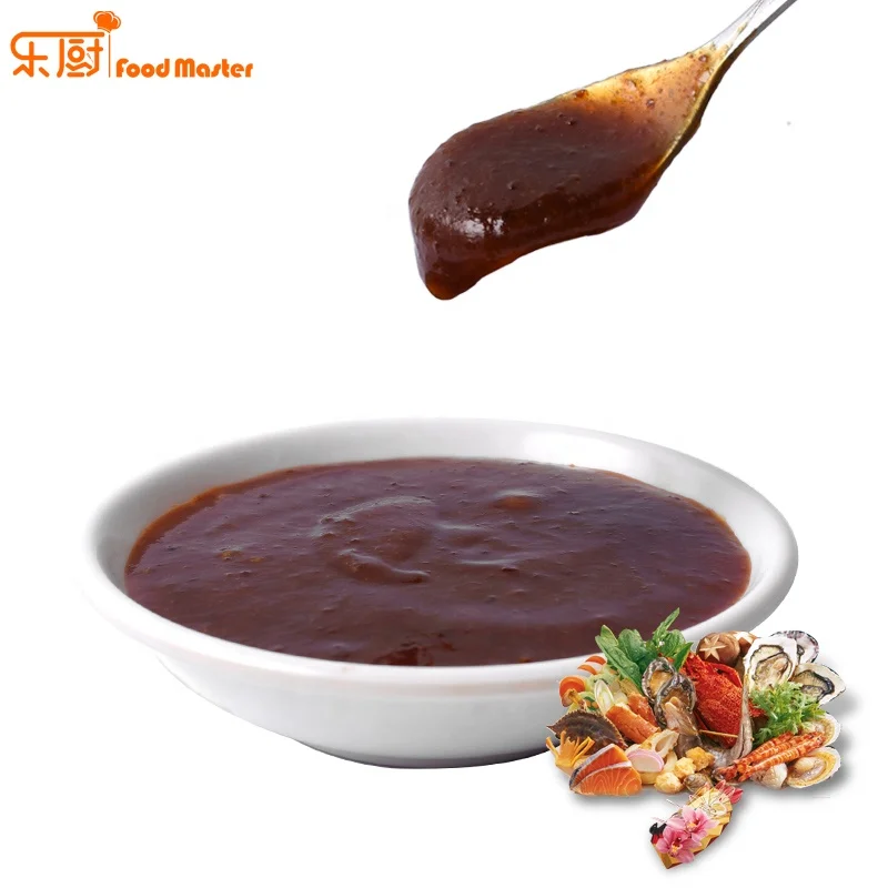 
Halal certificated special flavor seafood paste for daily food 