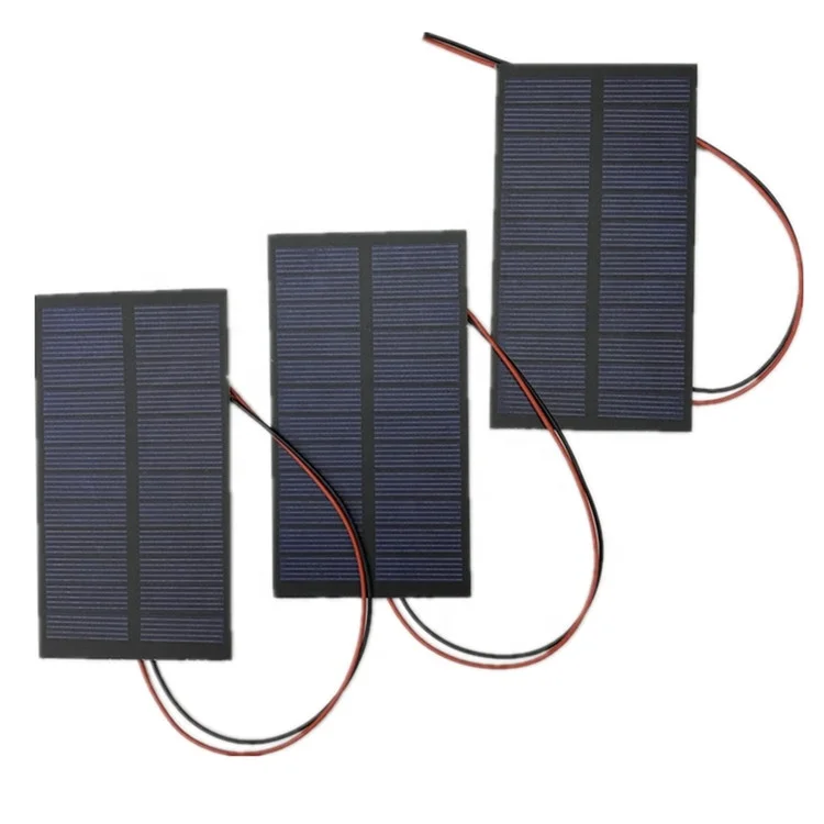 Customized mini solar panel small size for battery trickle charge toy car