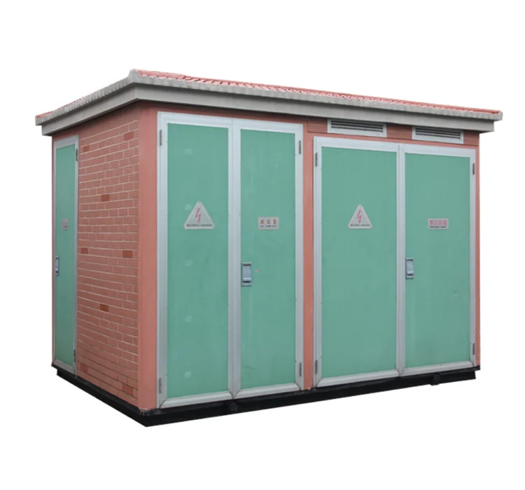 
Hot selling temporary construction electricity box-type distribution substation 