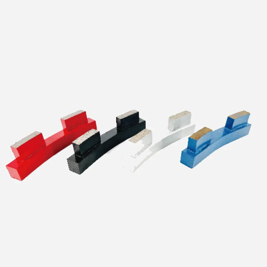 Wholesale Quatrz Metal Fickert Grinding Block Mainly Used for Calibrating Rough Grinding Polish Marble and Granite