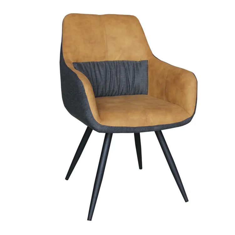 
Professional comfortable leisure design wholesale upscale home used livinig room lounge steel frame reception chairs 