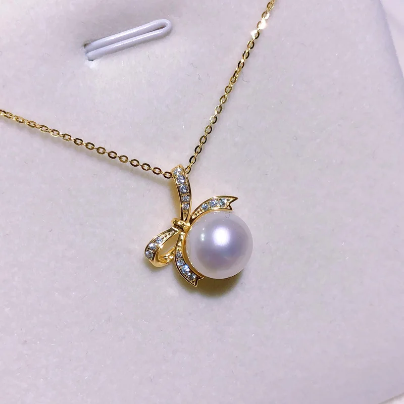 10-11mm AAA Flat Round Edison Pearl Cultured Freshwater Pearl Pendant For Jewelry Making 1 buyer