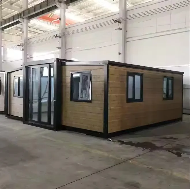 Rising Customized Prefabricated homes Container House Prefab Houses school for Villas with Factory Price