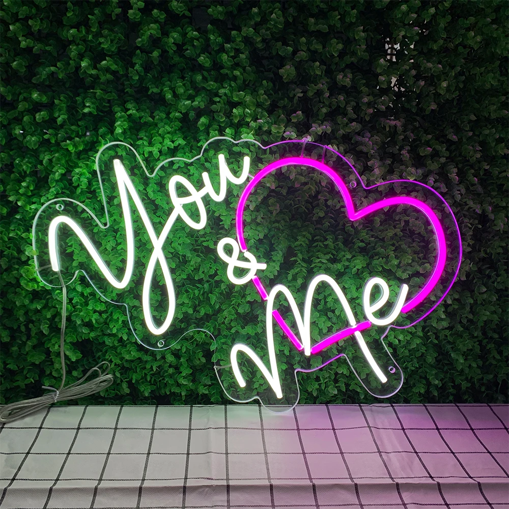 custom neon sign led rgb mini neon sign love neon light sign