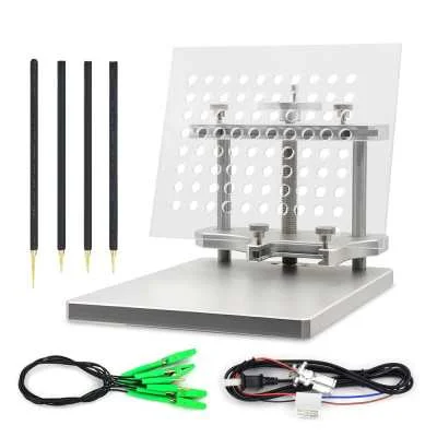 Stainless Steel  LED BDM Frame With 22 Adapters for BDM ECU Programmer Ecu Chip Tuning Tool
