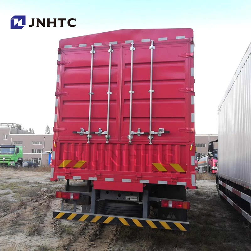 2023 high quality Low cost SINOTRUK HOWO CONTAINER VAN TRUCK china 4X2 6x4 CARGO TRUCK price