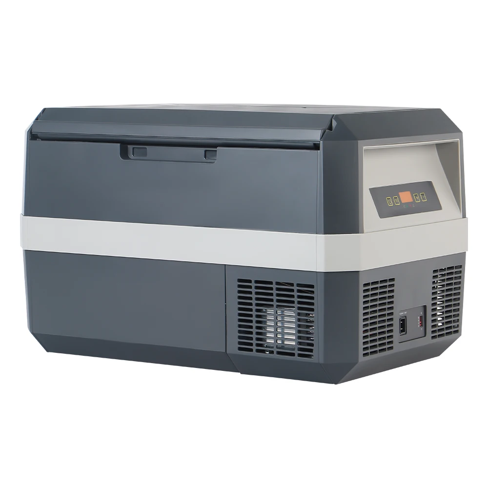 EVERCOOL 25L OEM AC DC солнечный холодильник морозильная камера с питанием от батареи для кемпинга