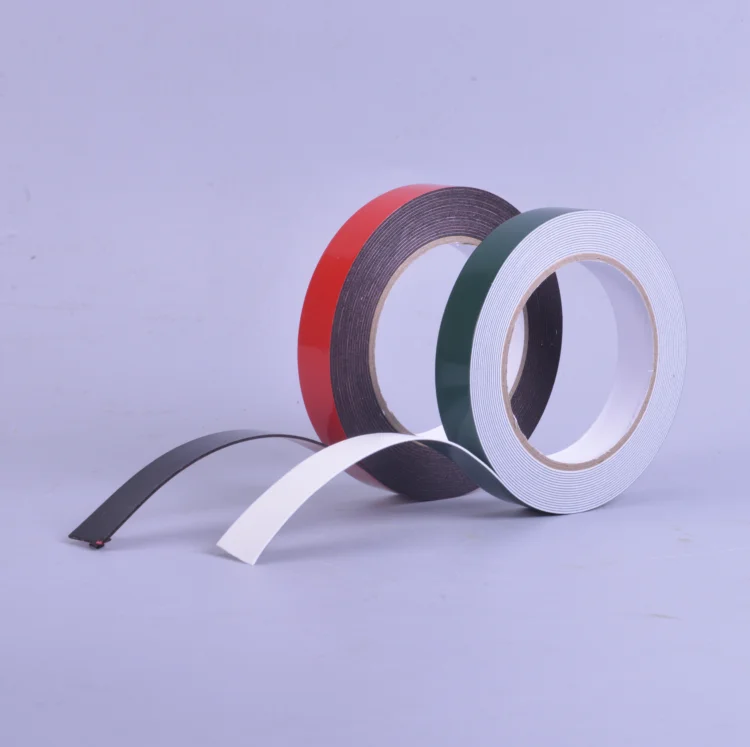 High Quality Solvent Acrylic Double Sided PE Foam Adhesive Tape