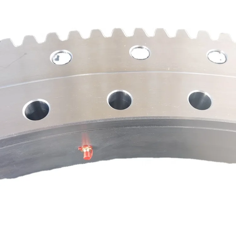 Factory Wholesale  for  Excavator Slewing Gear and Excavator accessories Slew Ring Bearing