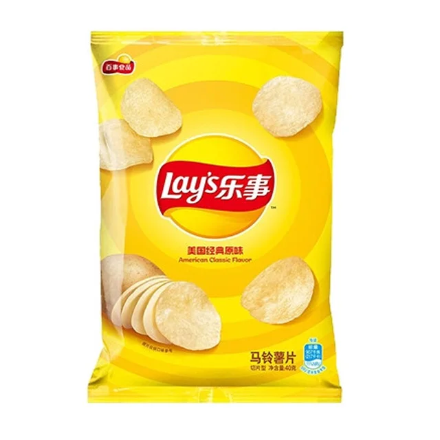 Wholesale Low Price High Quality Lays Potato Chips 70g Made In China