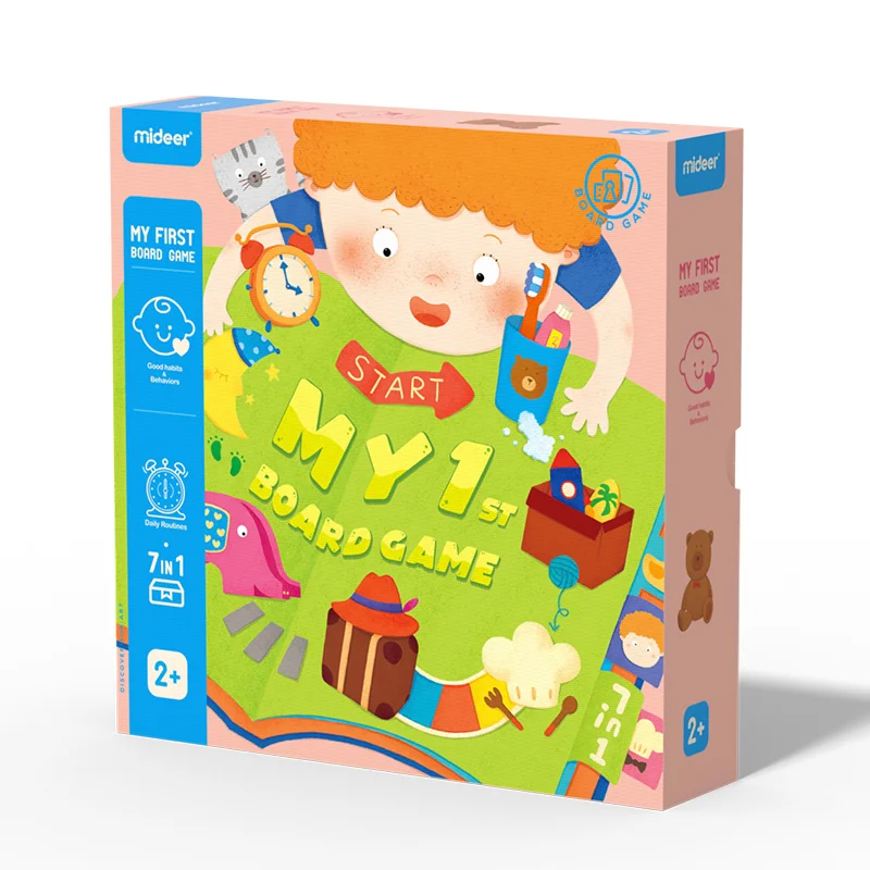 Mideer MD2123 children Logical Thinking Training Kids Puzzle Toys Baby First Set Board Game