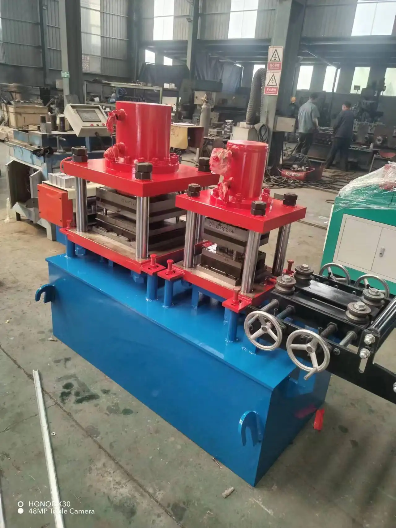 Manufacture High Quality Automatic Custom Greenhouse Rack And Pinion Channel Roll Forming Machine