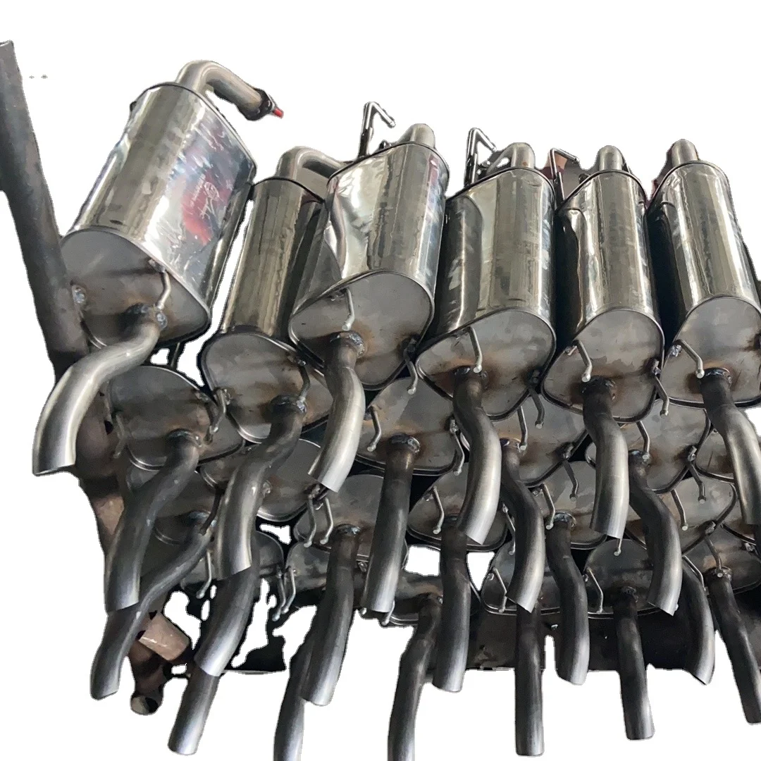 high quality Cheap price for autos exhaust muffler Stainless steel
