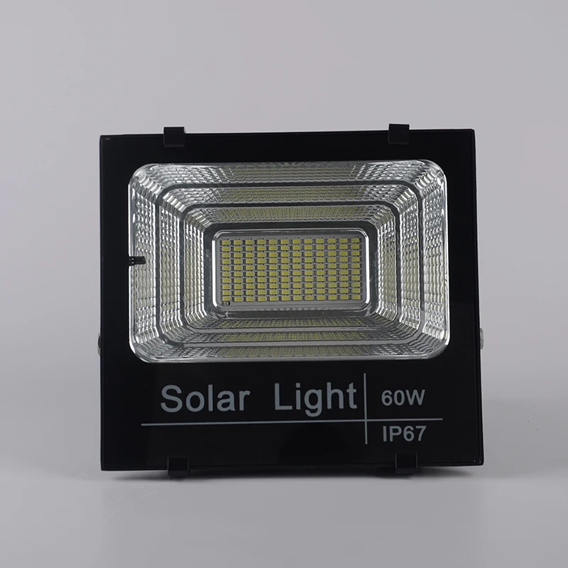
Solar 60W Flood light High Brightness Customized Battery and Solar Panel available 