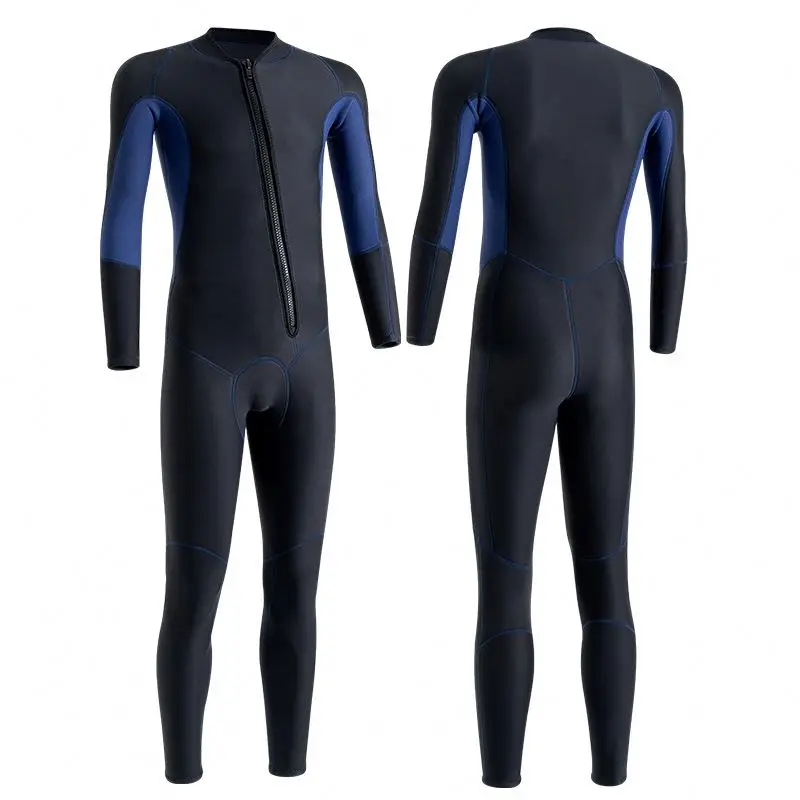 3mm Neoprene Custom Women And Men Warm and Cold Protection Surf Snorkeling One Piece Wetsuit