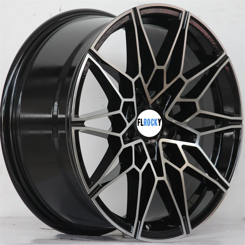 Flrocky Silvia 18 19 20 inch passenger car wheels suitable for 5/3/4/7 Series X5 X6 wheel modification 520 525 740 forged wheel