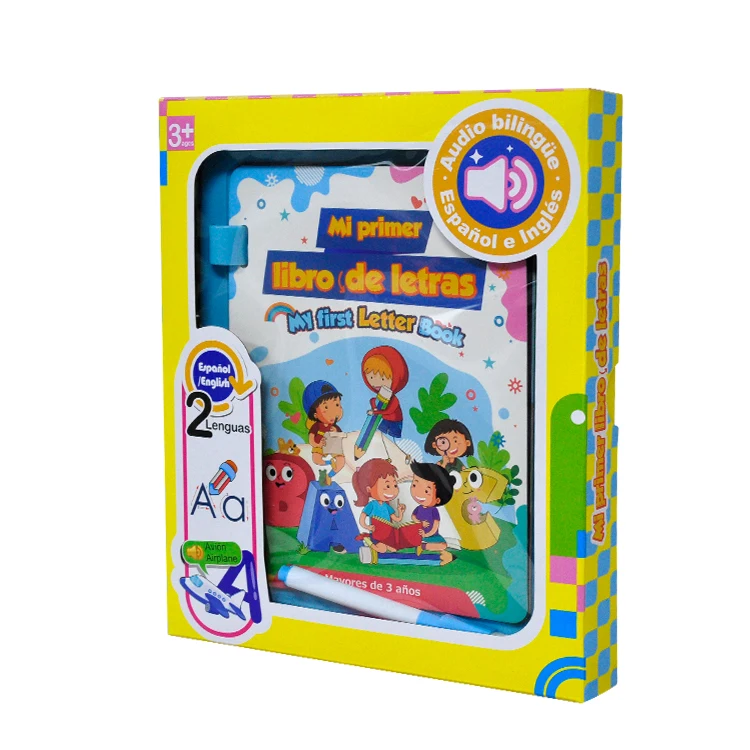 Kids Toddler Multi-Functional Led Writing Tablet Learning  Writing Board Educational Toys A Game For Learning To Write Letters