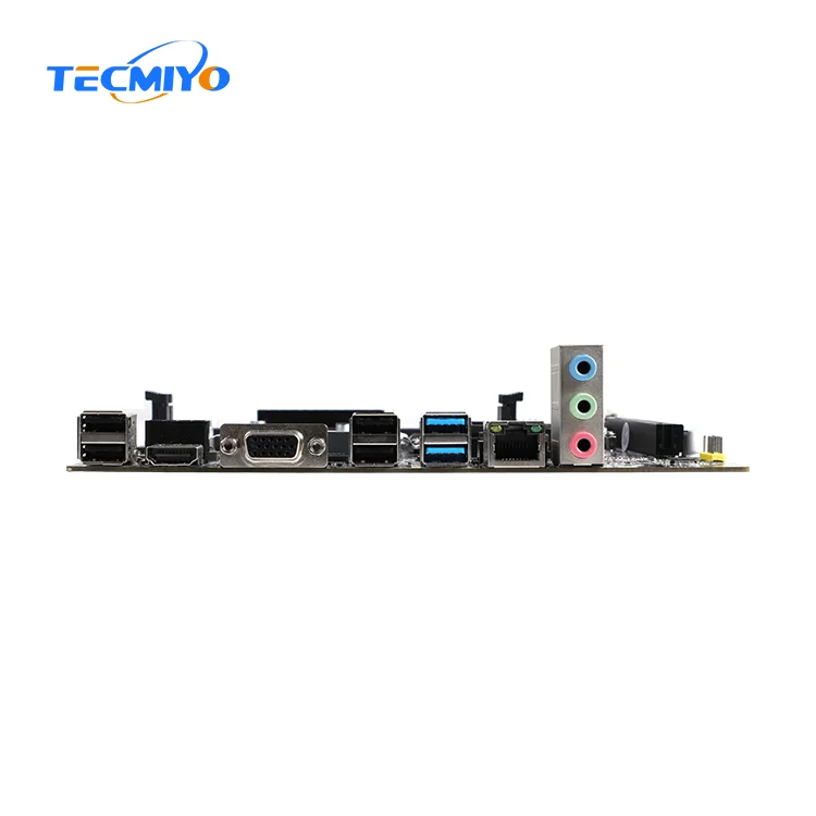 Tecmiyo H310 Motherboard Support Intel 6,7,8,9 Generation Lga1151 Series Cpu 6*com Thin Mini-itx