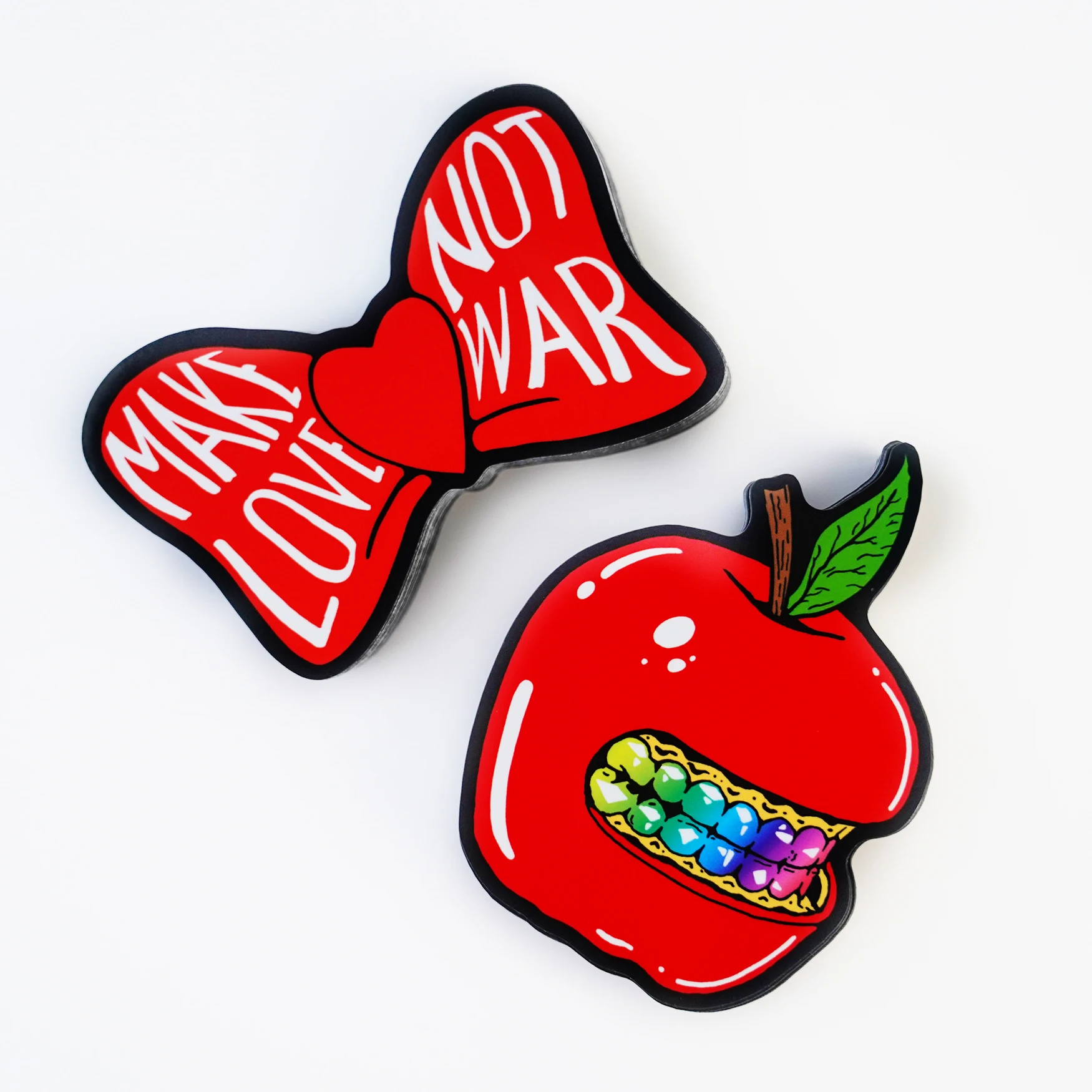 Custom Scratch Proof UV Resist Waterproof Vinyl Outdoor Car Laptop Door Decal Sticker Custom Die Cut Logo Customized Stickers