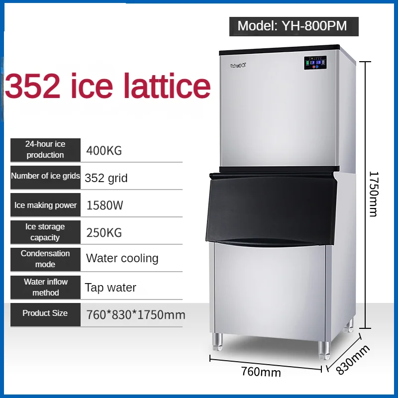 Hot Selling Automatic Moon Shape Ice Machine Crescent Ice Maker