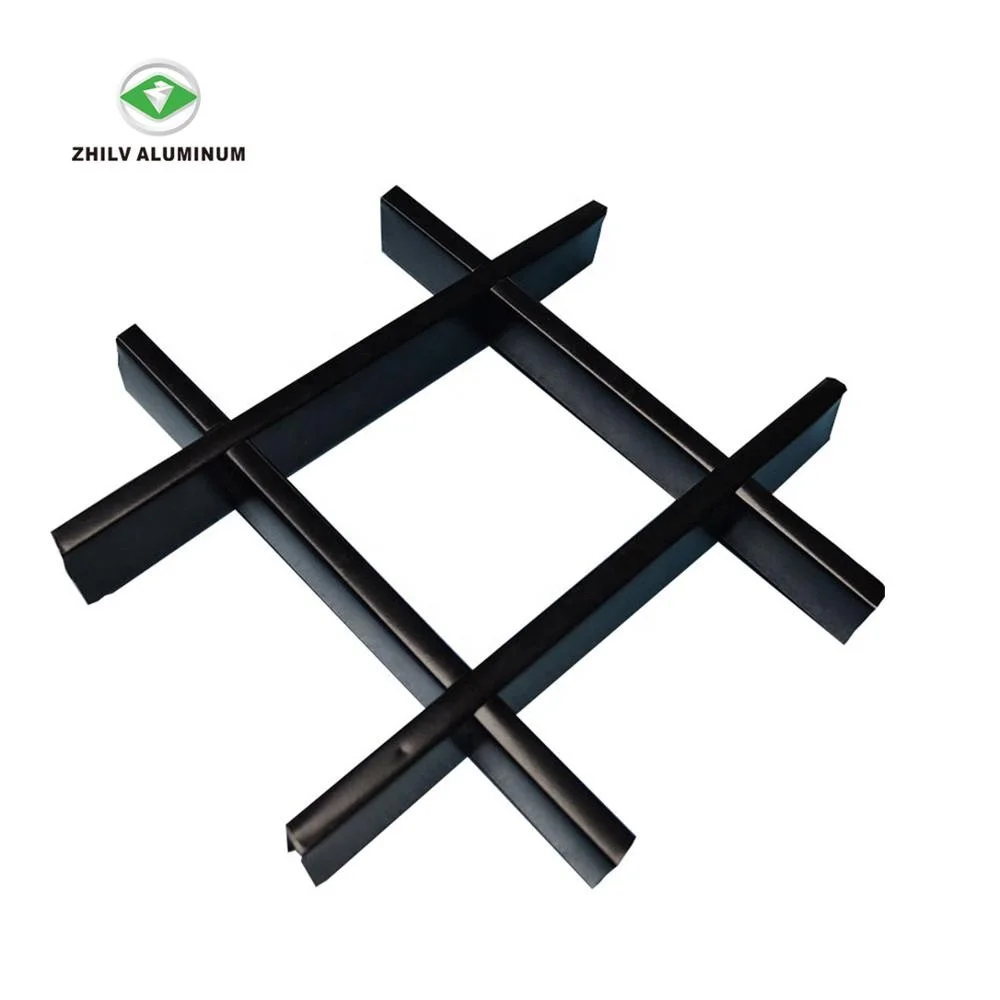 Promotion Price High Quality Open Cell Decorative Drop Ceiling Grid Design for Mall