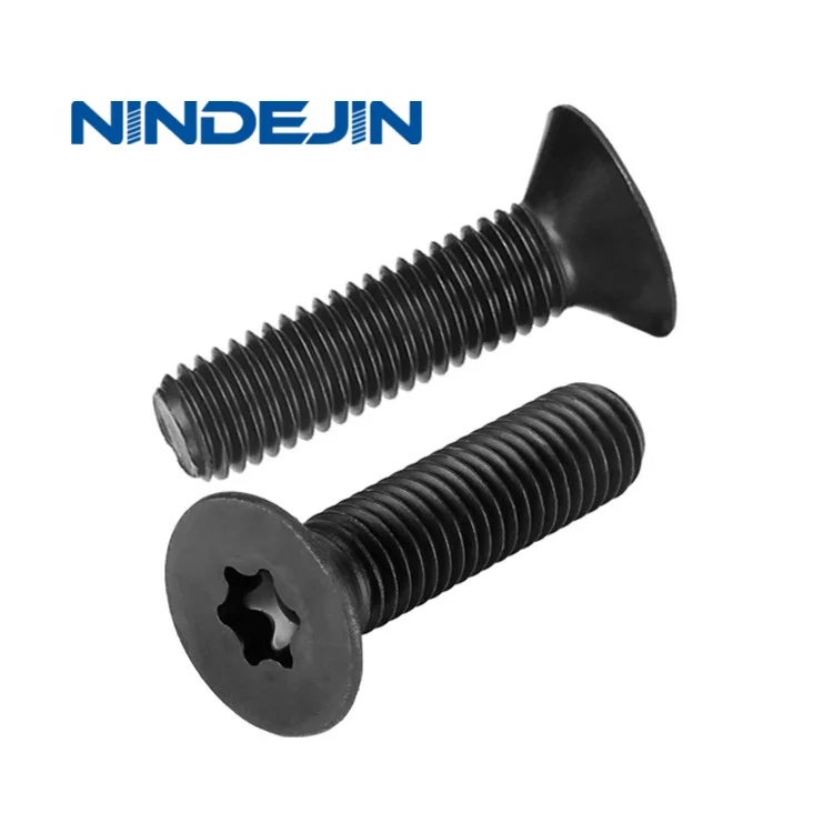 Carbon Steel Black Anti-theft Screw M2 M2.5 M3 M4 M5 Torx Screw