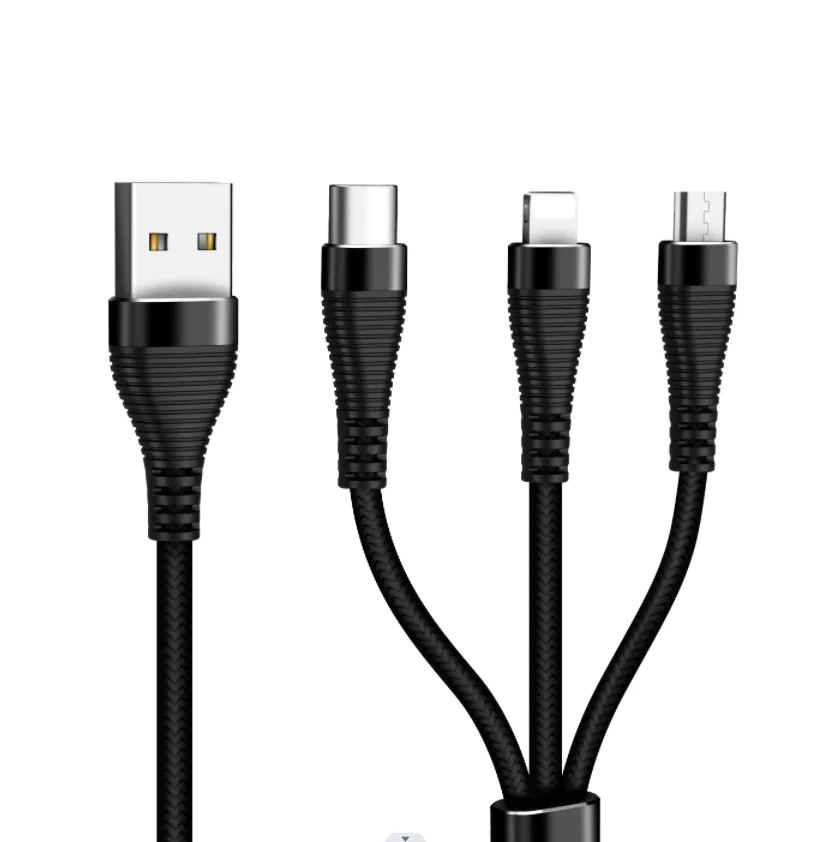 Best  1m/2m Nylon Braided USB C to for Lightning Cable for iPhone cable usb c