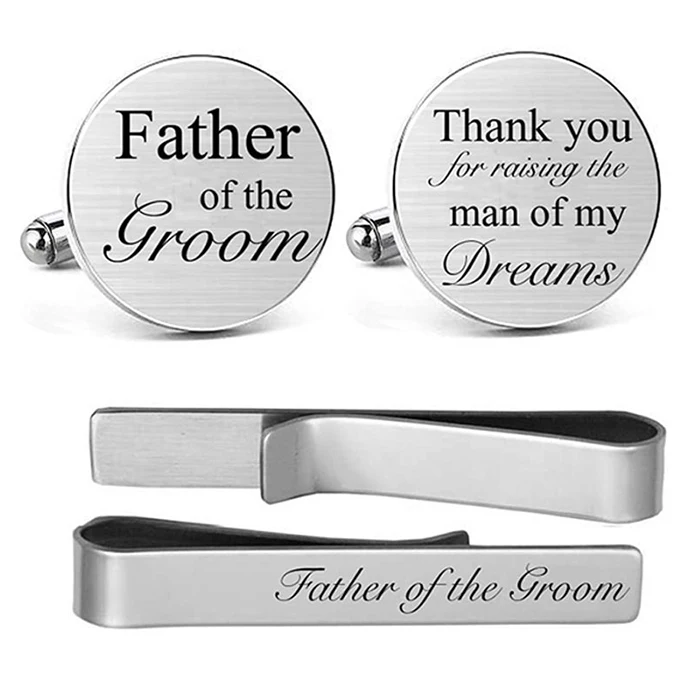 Customized Cufflinks Round Shape Hard Enamel Soft Metal Sterling Silver Gold Anniversary Custom Cuff Links For Sale