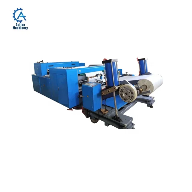 Автоматическая Крафт резки бумаги и упаковочная машина рулон для резки бумаги a4