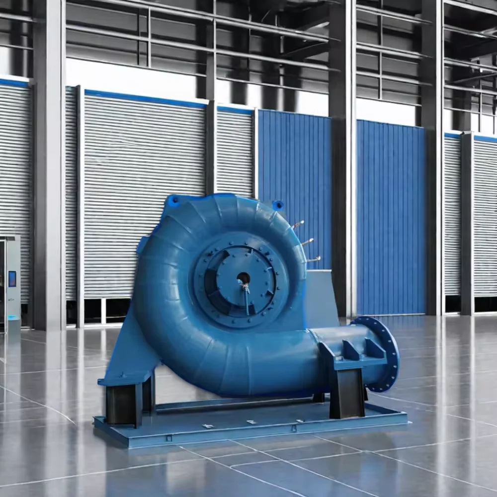 2023 Best Selling 500kw Hydro Generator Factory Price EXW Full Set Equipment with Pelton Water Turbine